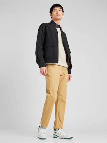 Springfield Regular Chino trousers 'RECONSIDER' in Beige