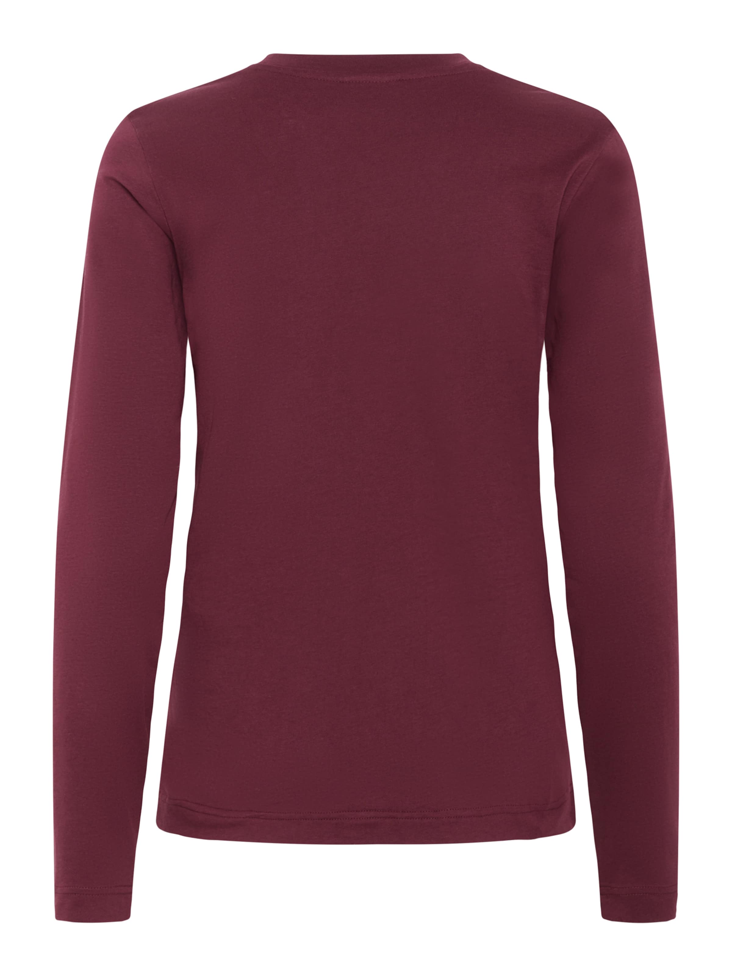 Kaffe Tričko 'KAMarin' – červená