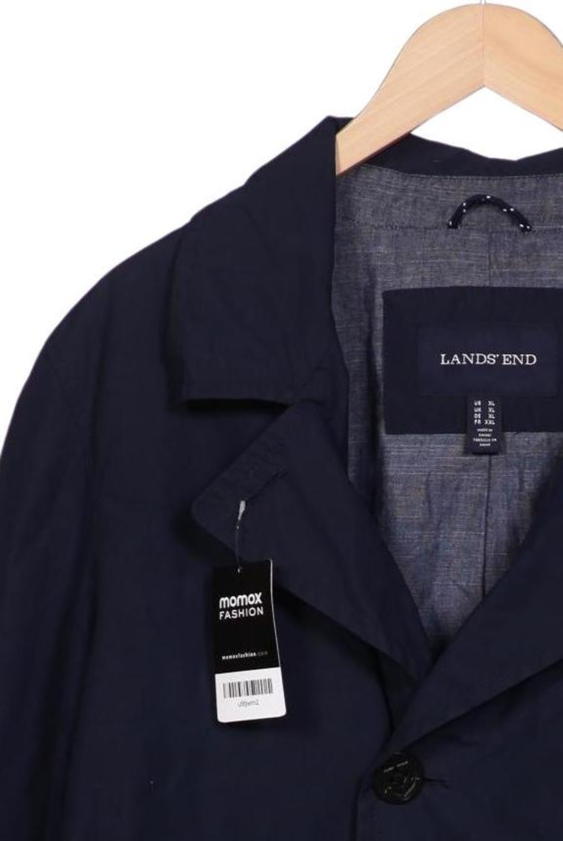 Lands‘ End Jacket & Coat in XL in Blue