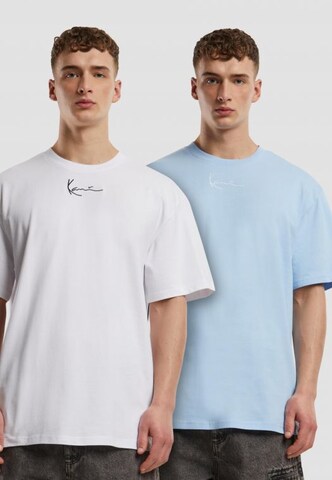 Karl Kani T-Shirt in Blau: predná strana