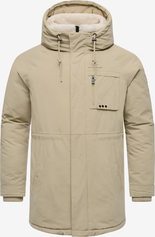 Cappotto invernale 'Navroos XX' di STONE HARBOUR in beige: frontale