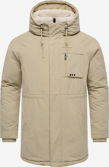 Žieminis paltas 'Navroos XX' iš STONE HARBOUR, spalva – smėlio, Prekių apžvalga