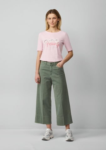 s.Oliver Wide leg Jeans in Green