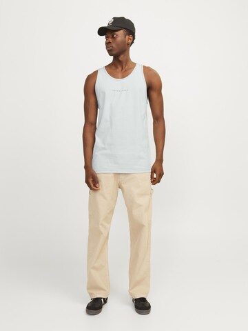 JACK & JONES T-shirt 'JORMarbella' i blå