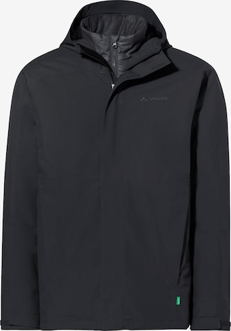 VAUDE Outdoor jacket 'Neyland' in Black: front