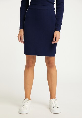 usha BLUE LABEL Skirt in Blue: front