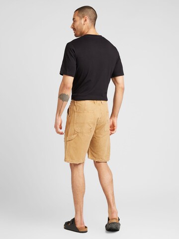 JACK & JONES Regular Shorts 'TONY PAINTER' in Braun