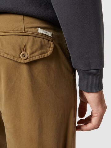 regular Pantaloni con pieghe di forét in verde