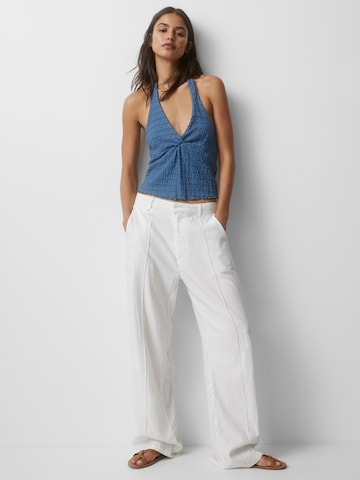 Pull&Bear Top in Blauw