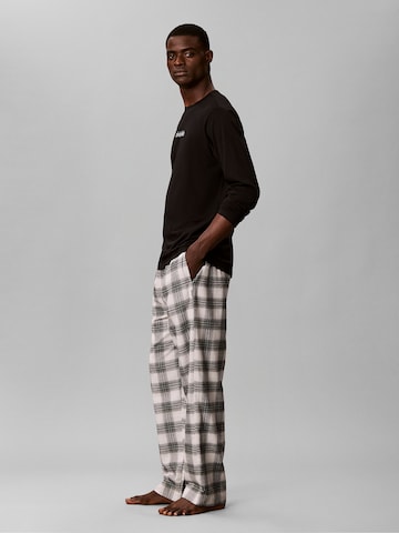 Calvin Klein Underwear Regular Pyjama in Schwarz