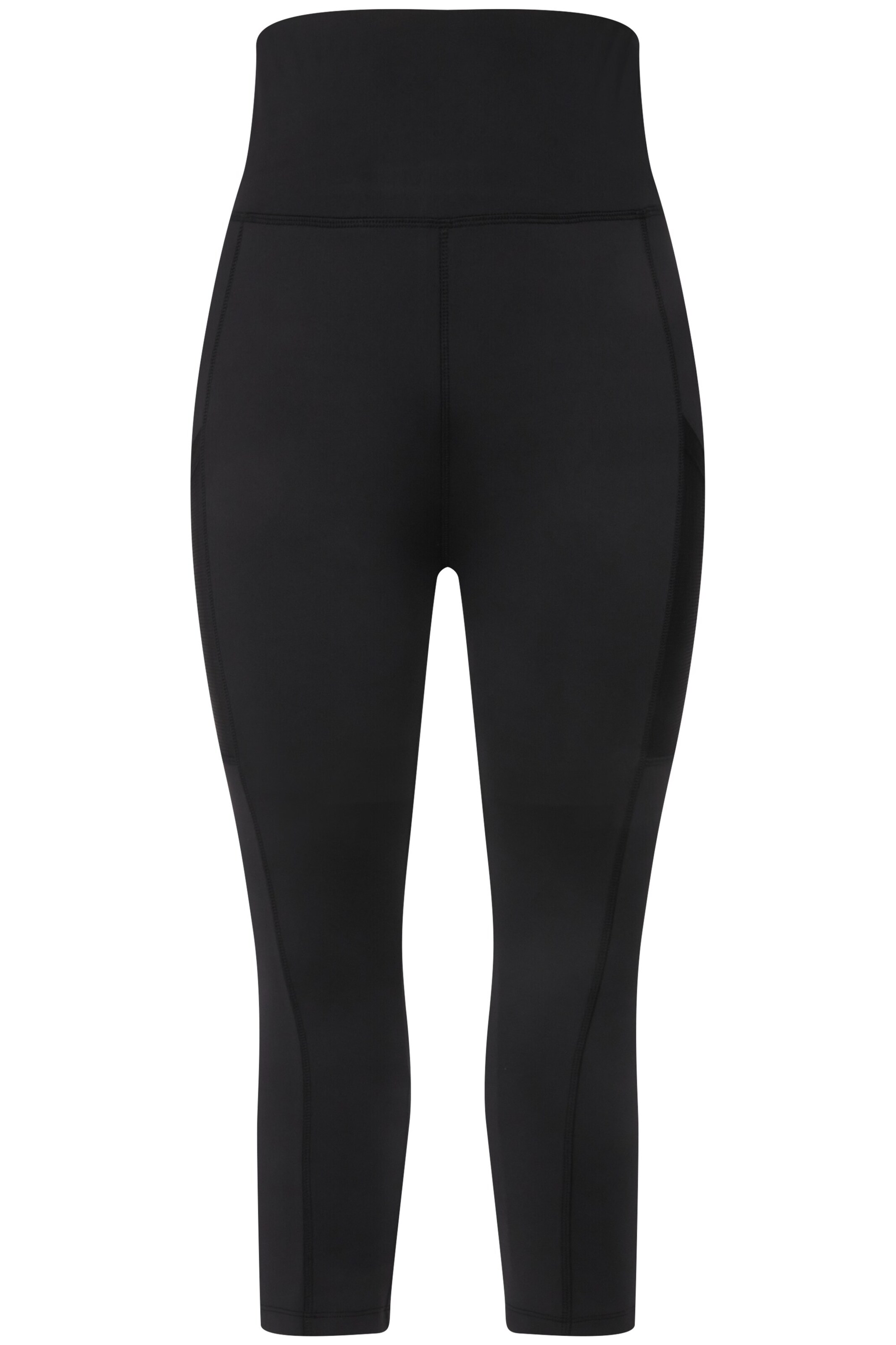 Ulla Popken Skinny Leggings in Schwarz: Vorderseite
