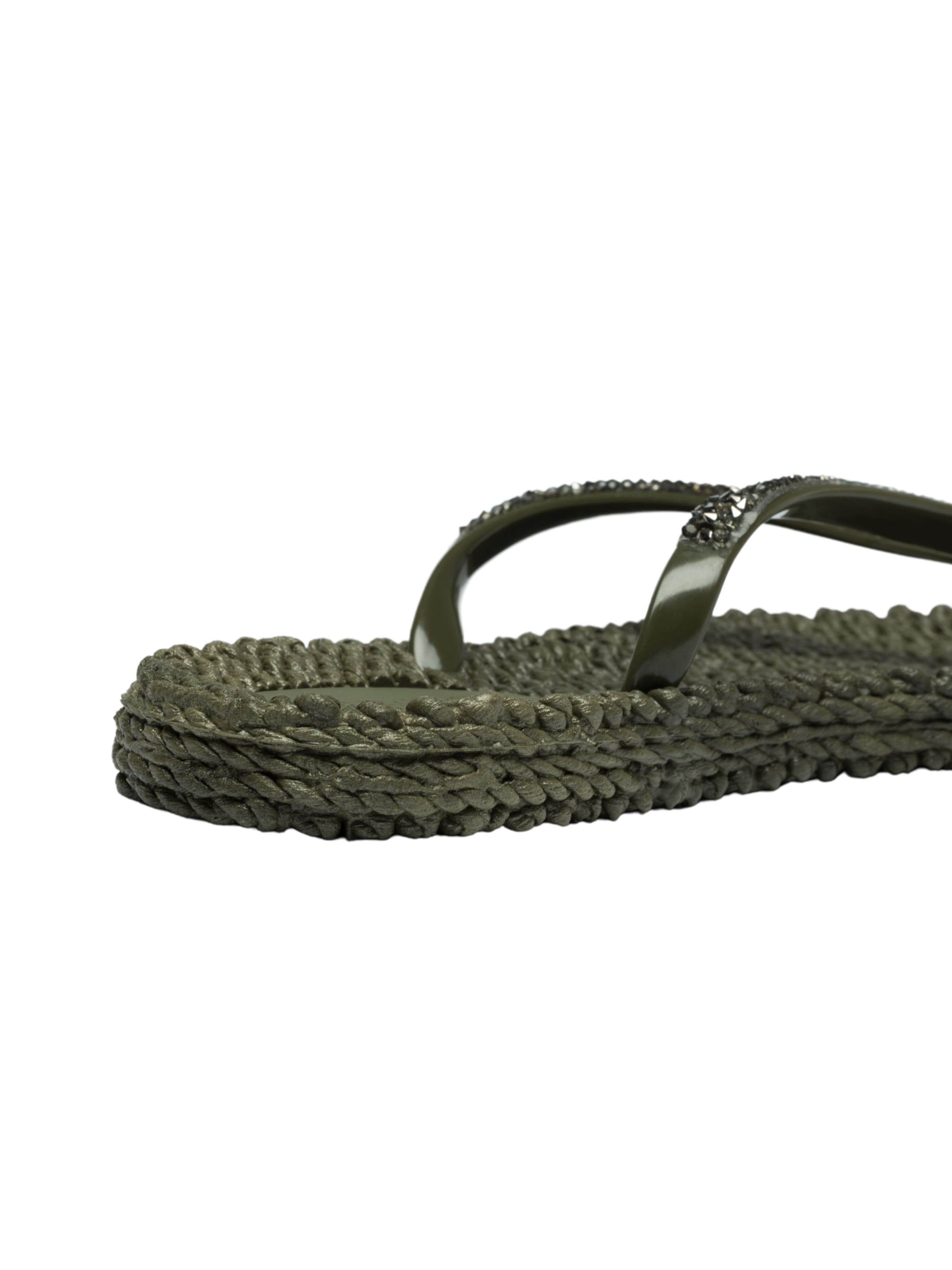 Tongs 'CHEERFUL03G' ILSE JACOBSEN en vert