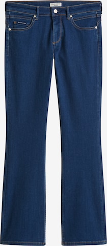 Marc O'Polo DENIM Bootcut Jeans 'Nella' in Blauw: voorkant