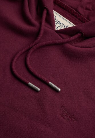 Superdry & Co Sweatshirt in Rood
