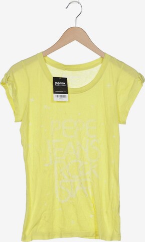 Pepe Jeans T-Shirt S in Gelb: predná strana