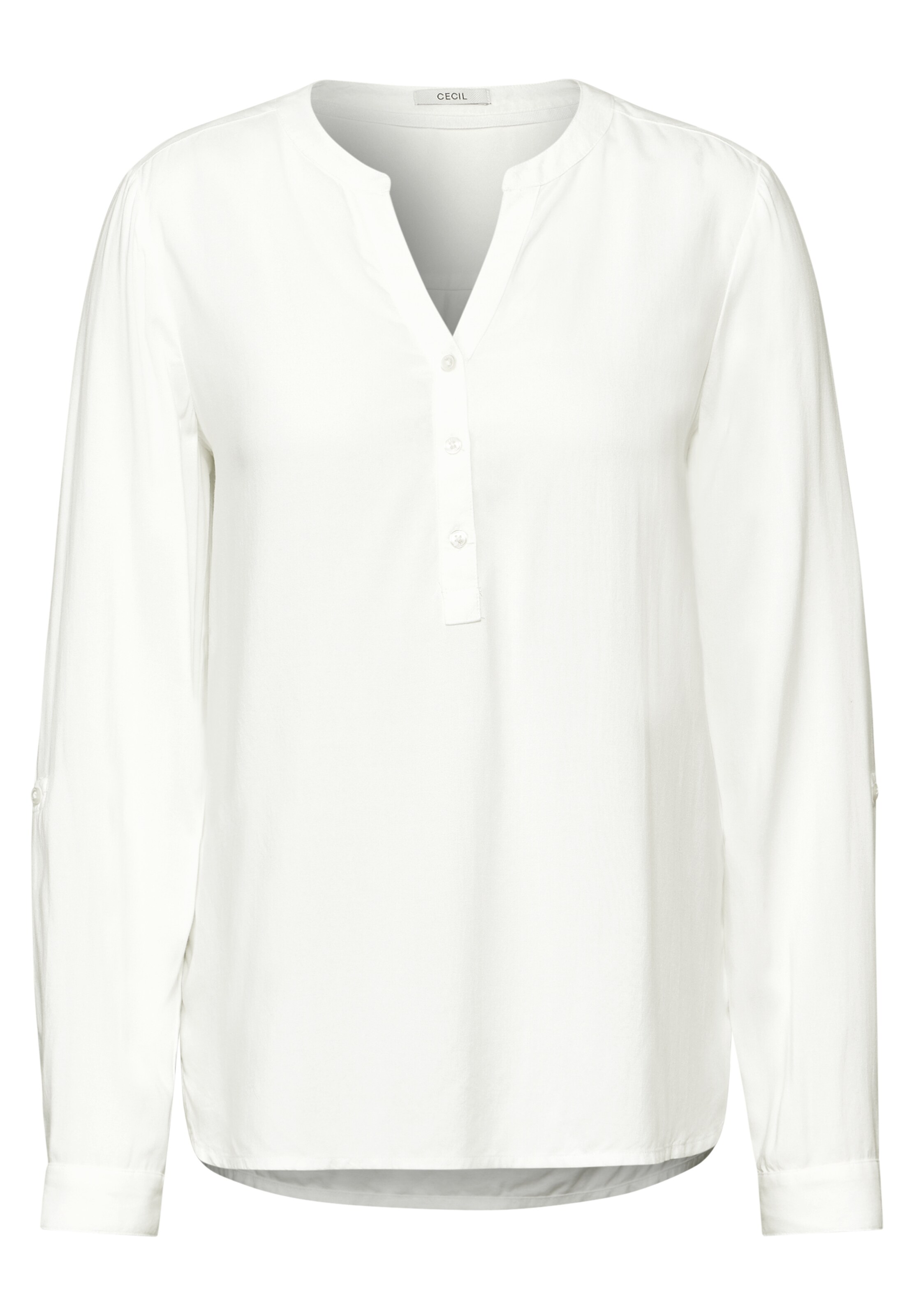 CECIL Bluse in Weiß: Vorderseite