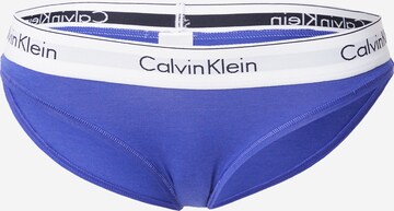 Calvin Klein Underwear Panty in Blue: front