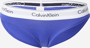 Calvin Klein Underwear Kalhotky – modrá: přední strana