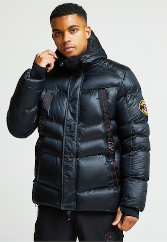 Zavetti Canada MALZINI SHORT PUFFER JACKET ' ' in Schwarz: Vorderseite