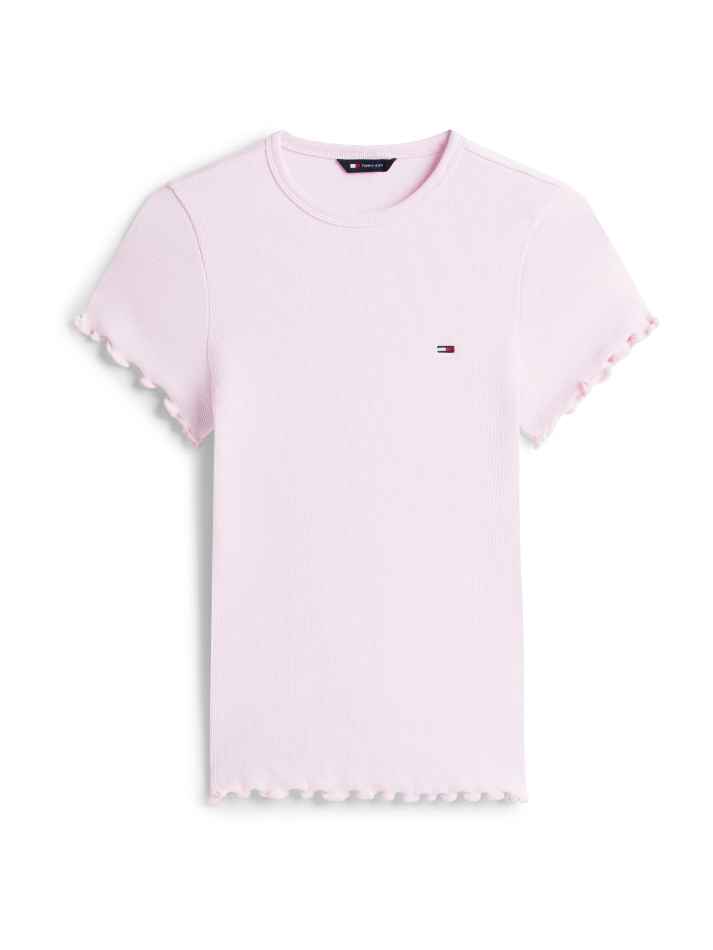 Tommy Jeans Póló - rózsaszín: elől