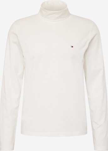 T-Shirt TOMMY HILFIGER en blanc : devant