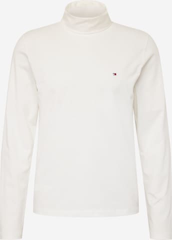 T-Shirt TOMMY HILFIGER en blanc : devant