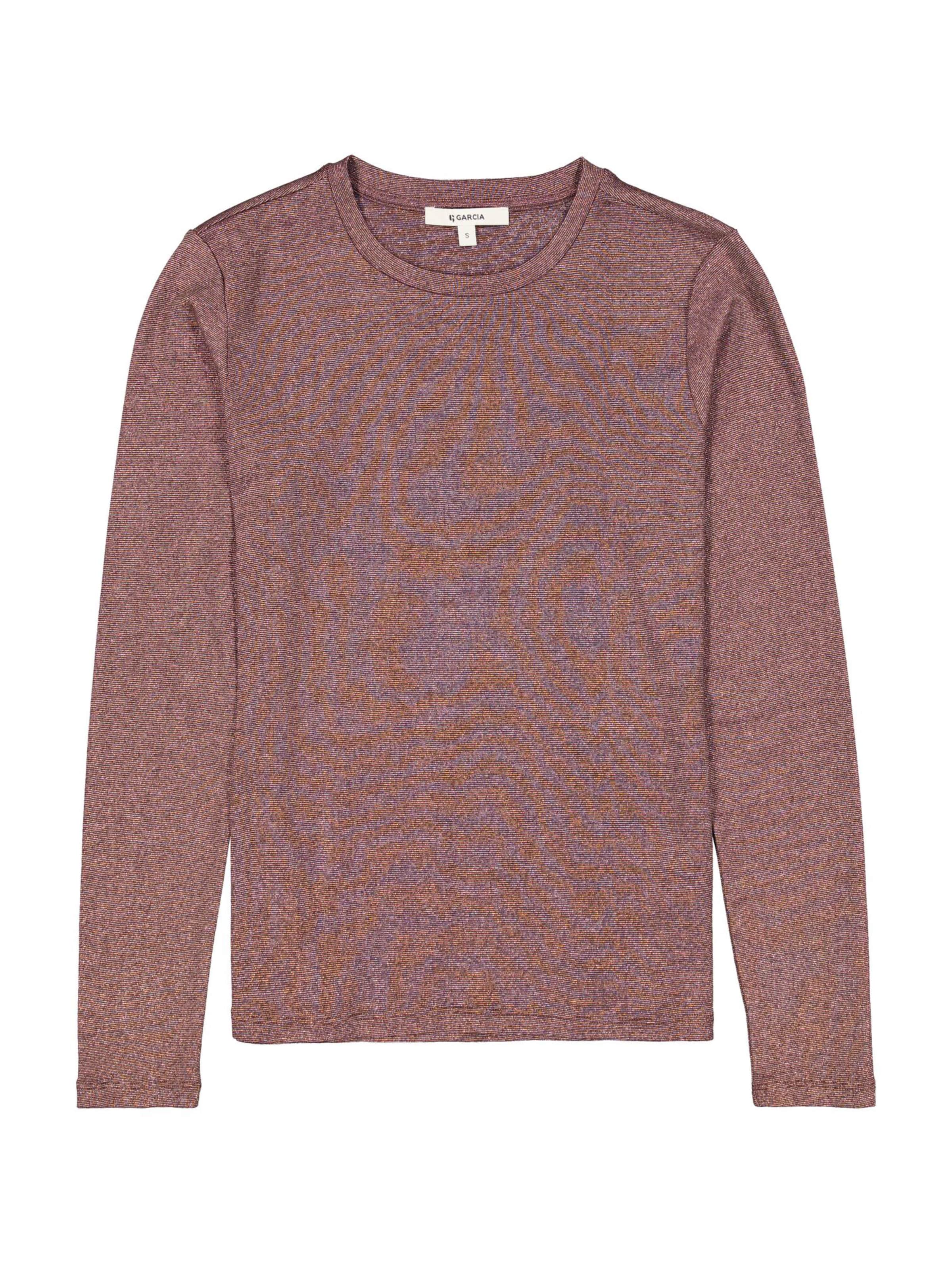 T-shirt GARCIA en marron : devant