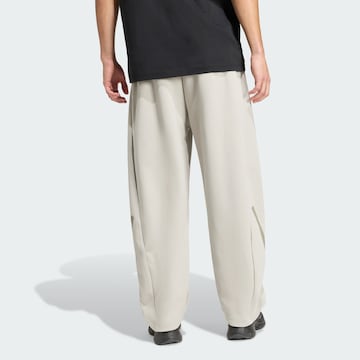 ADIDAS SPORTSWEAR Loosefit Sporthose 'Z.N.E.' in Grün