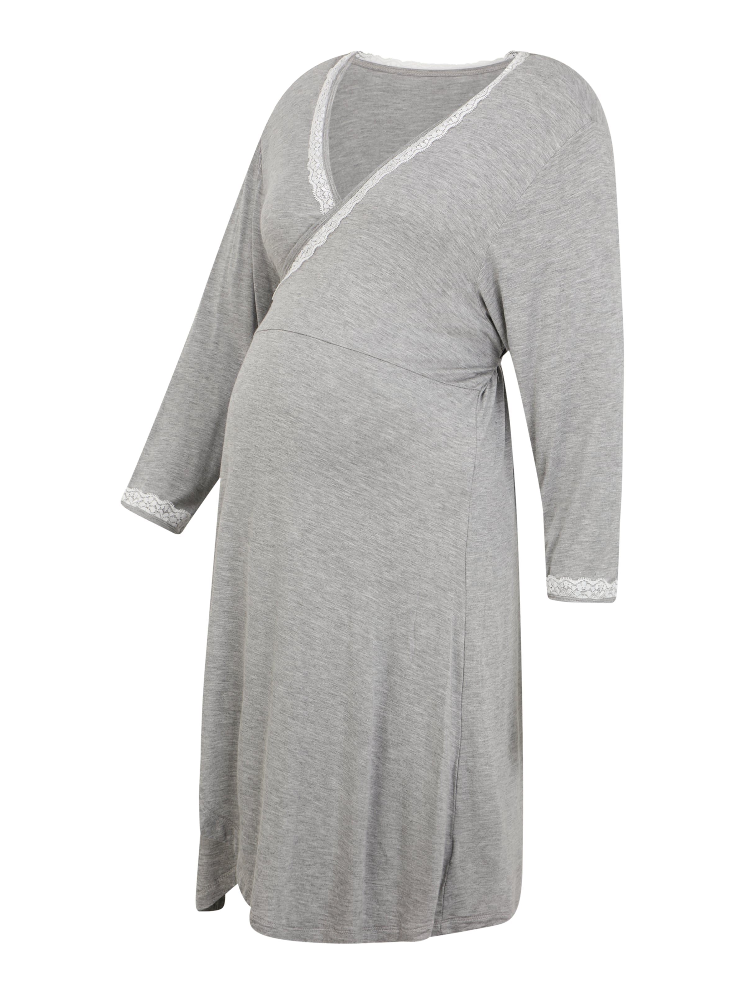 Tunica 'Gisele' di petit amour in grigio: frontale