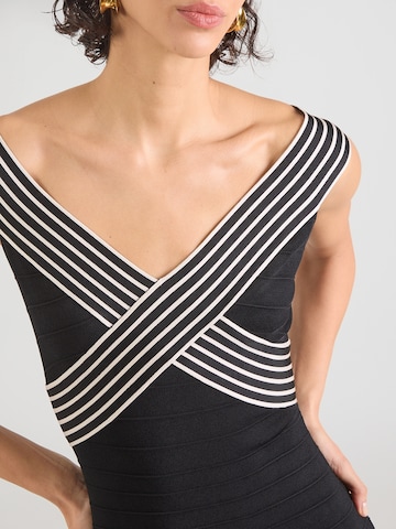 Elisabetta Franchi Kötött ruhák - fekete