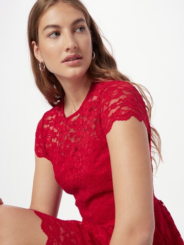 VILA Cocktail Dress 'KALILA' in Red