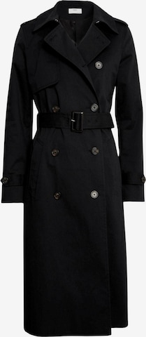 Marks & Spencer Between-Seasons Coat in Black: front