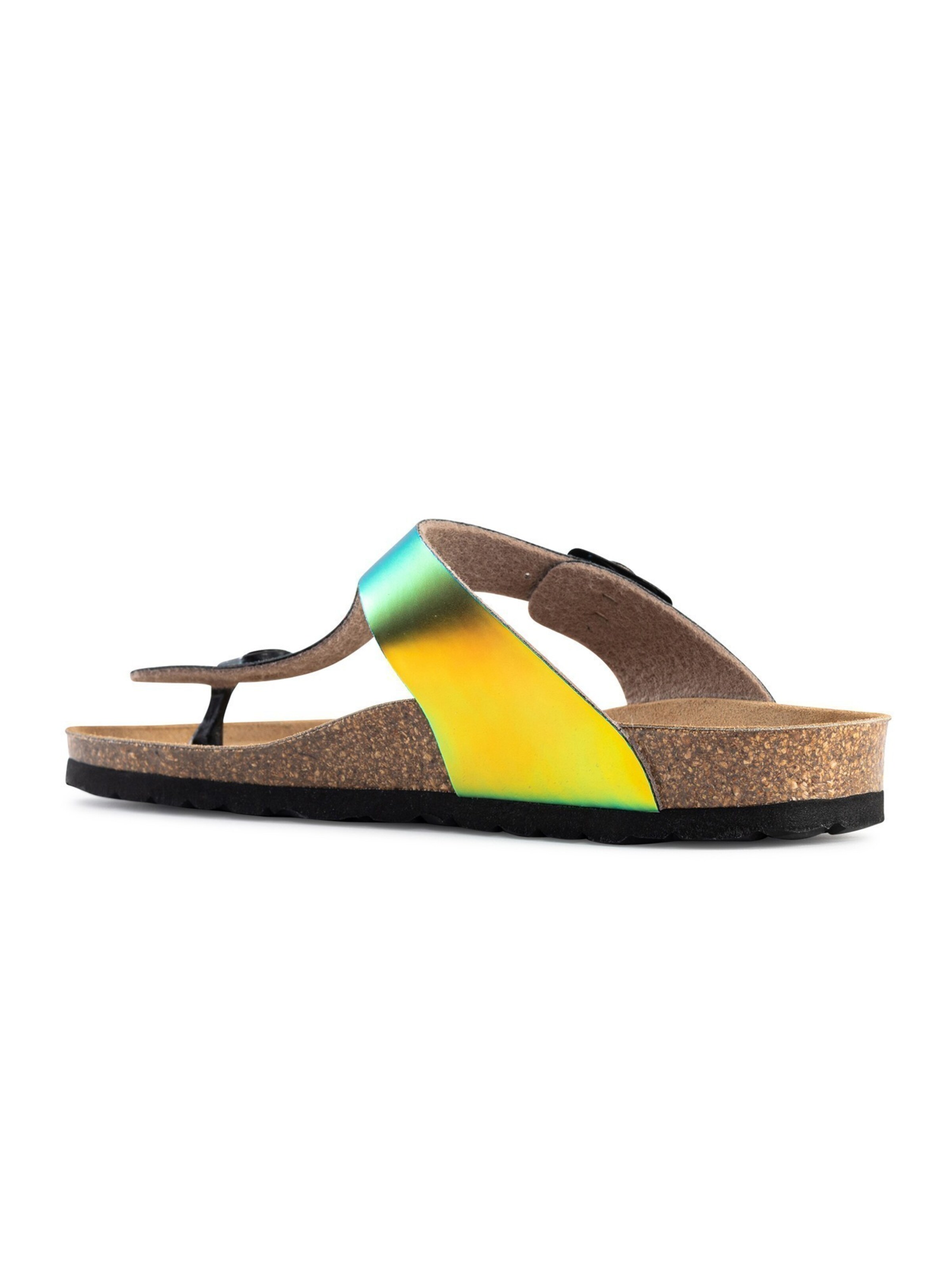 Bayton Pantofle 'Mercure' – oranžová