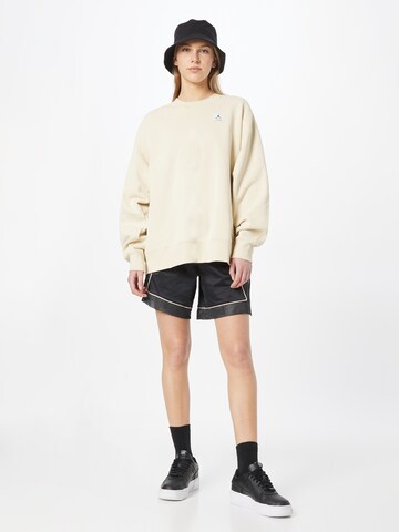 Jordan Sweatshirt i beige