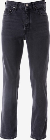 Dr. Denim Regular Jeans in Schwarz: Vorderseite