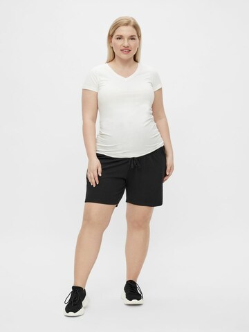 Mamalicious Curve Regular Shorts 'MLLIF' in Schwarz