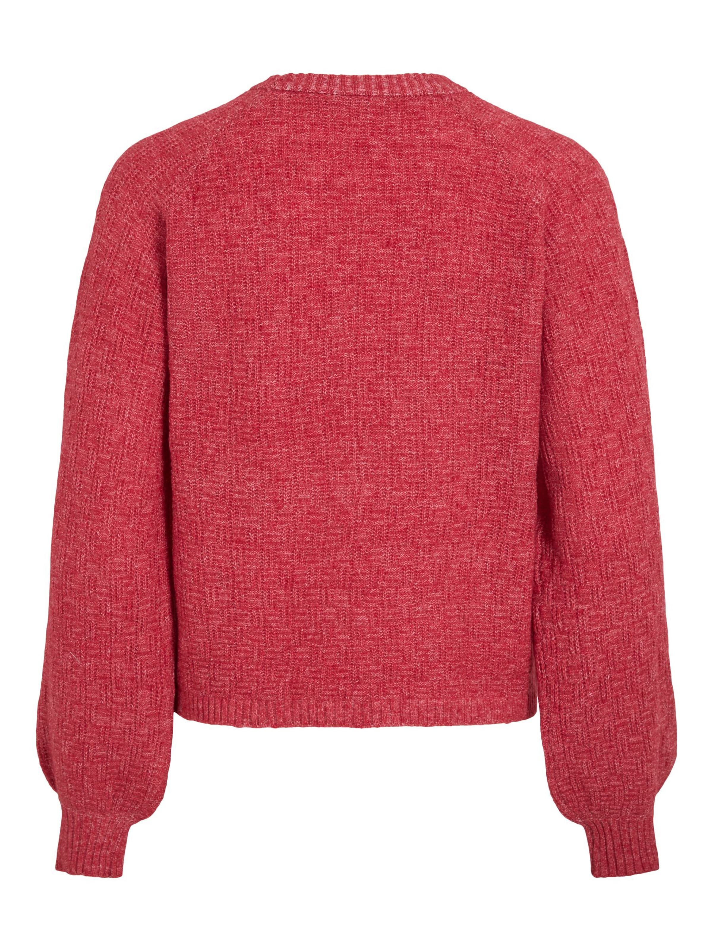 VILA Pullover i rød