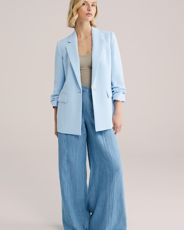 WE Fashion - Blazer en azul