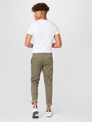 Regular Pantaloni eleganți 'Denton' de la TOMMY HILFIGER pe verde