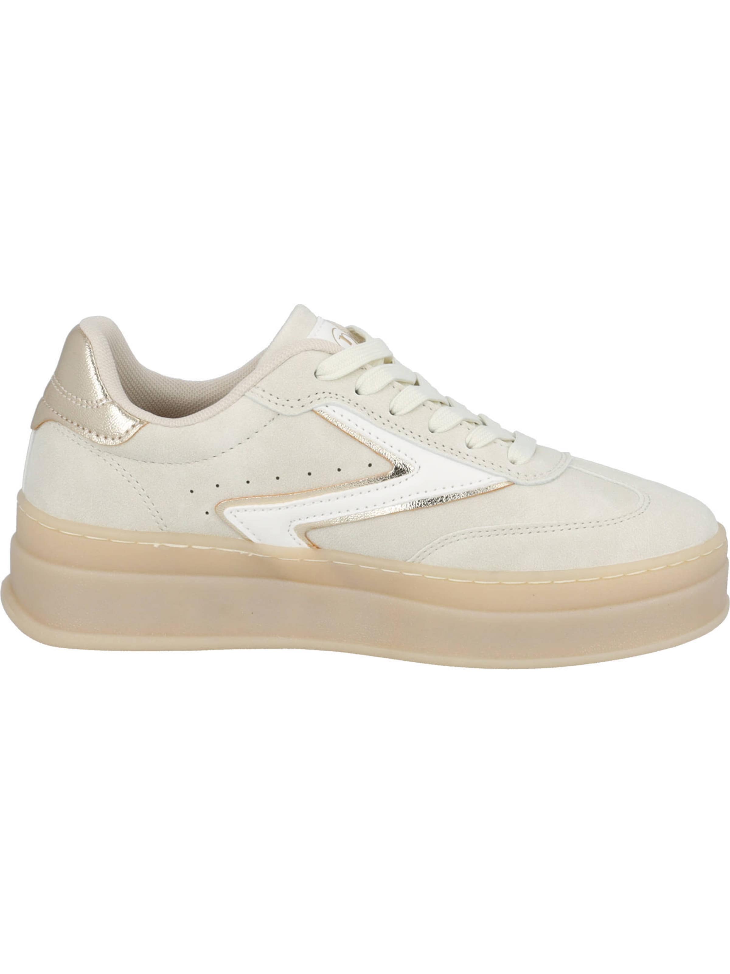 Palado Sneakers laag 'Valcis' in Beige