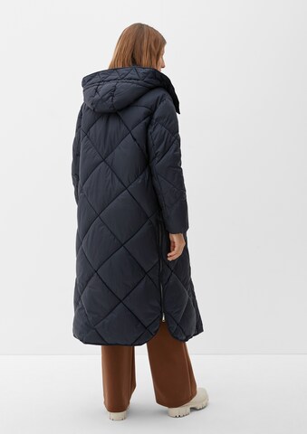 s.Oliver Wintermantel in Blauw