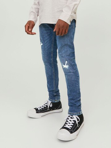 Jack & Jones Junior regular Jeans 'Liam' i blå: forside