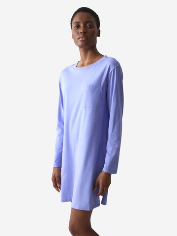 Chemise de nuit ' Red Label Nightdresses Good ' TRIUMPH en bleu : devant