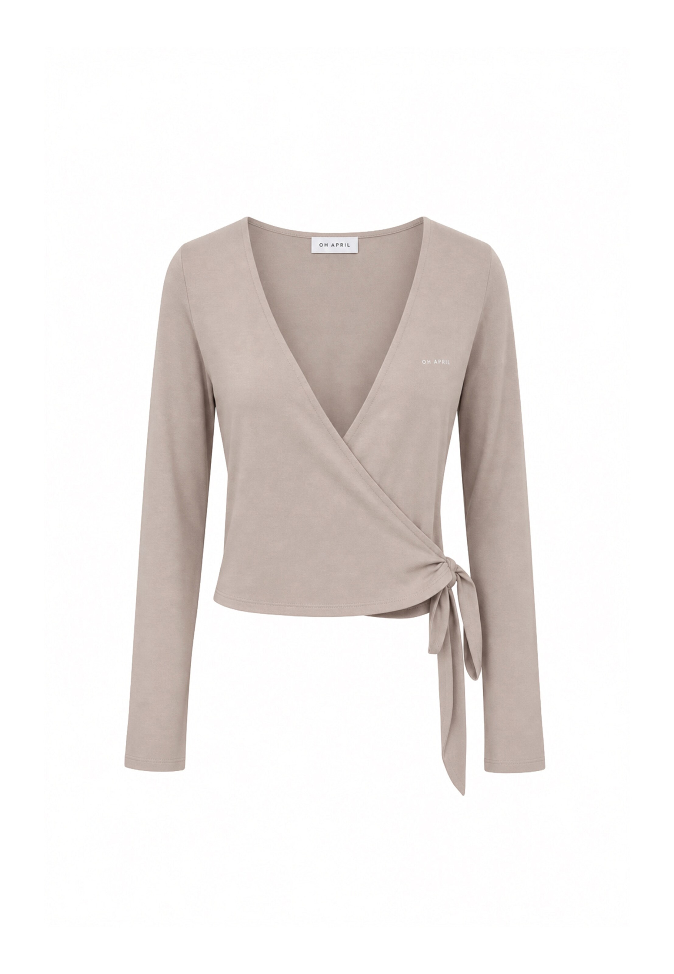 OH APRIL Pullover 'Luca' in Grau: Vorderseite