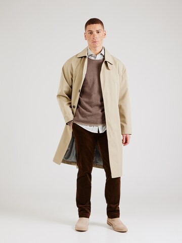 Pull-over NOWADAYS en marron
