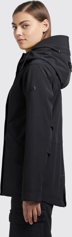 khujo Between-Season Jacket ' GAMMI2 ' in Black