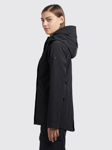 khujo Between-Season Jacket 'Gammi2' in Black