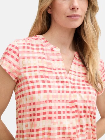 TOM TAILOR Bluse in Pink