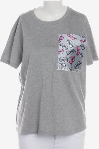 Emporio Armani Top & Shirt in XS in Grey: front
