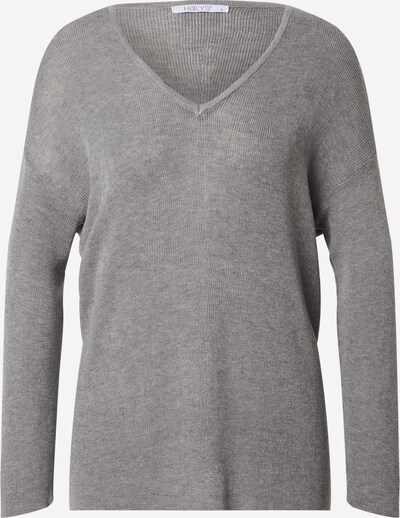 Hailys Pullover 'Holly' en graumeliert, Vue avec produit